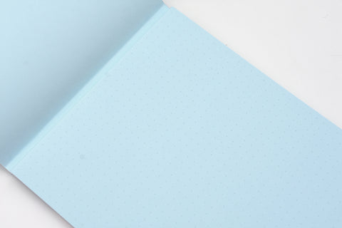 MD Paper Pad Soft Color - A5 - Dot Grid - Blue