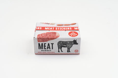 Greeting Life Flake Stickers - Meat