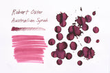 Ink Sample - Robert Oster Ink (A - L)