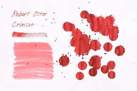 Robert Oster Signature Ink - Crimson - 50ml