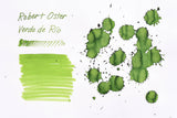 Ink Sample - Robert Oster Ink (M - Z)