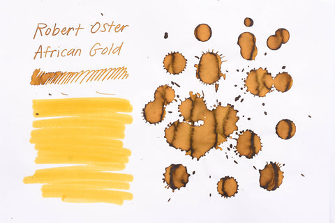 Robert Oster Signature Ink - African Gold - 50ml