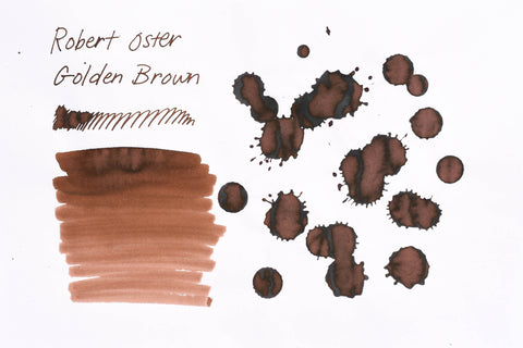 Robert Oster Signature Ink - Golden Brown - 50ml