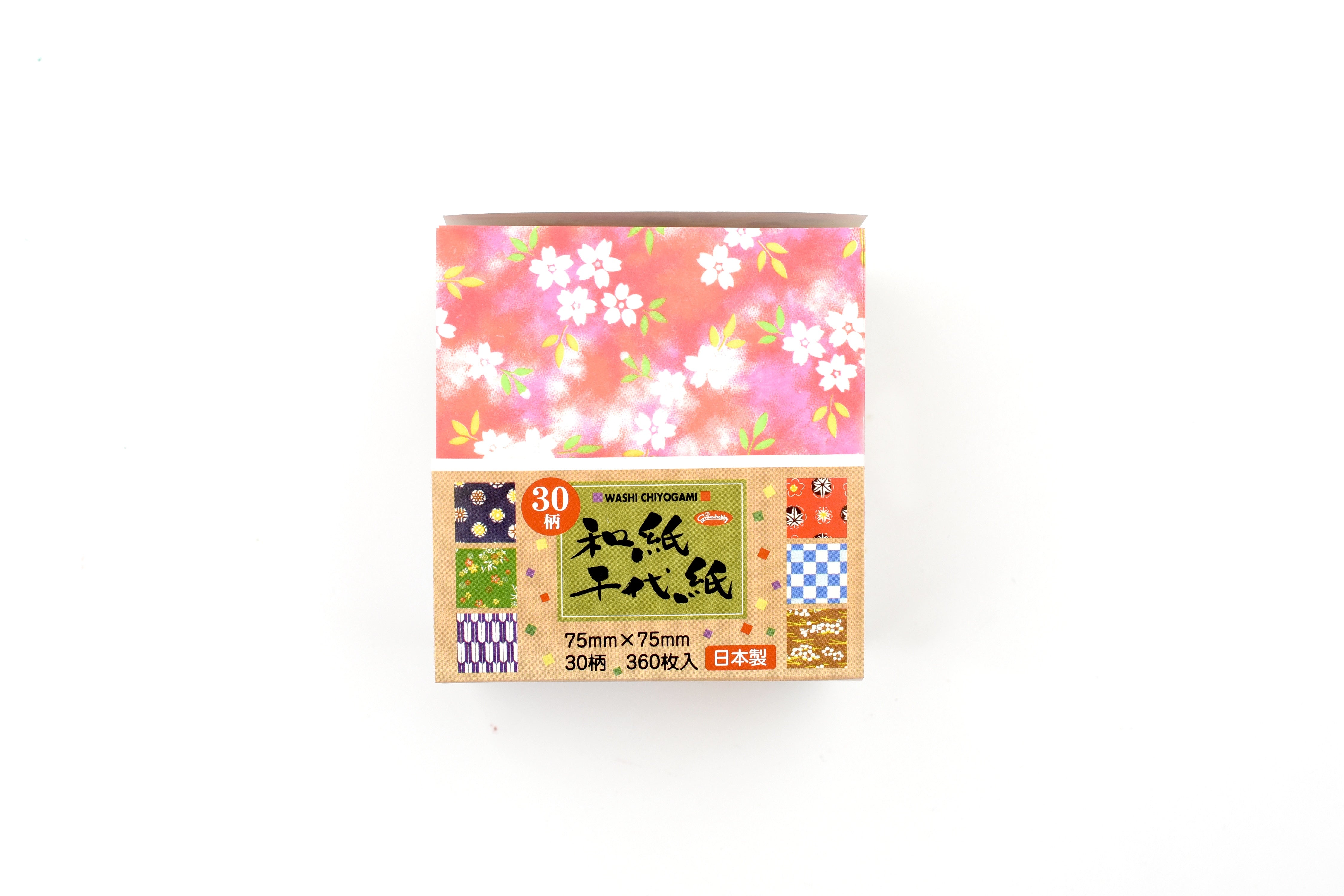 Washi Chiyogami - 30 Designs