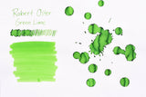 Ink Sample - Robert Oster Ink (A - L)