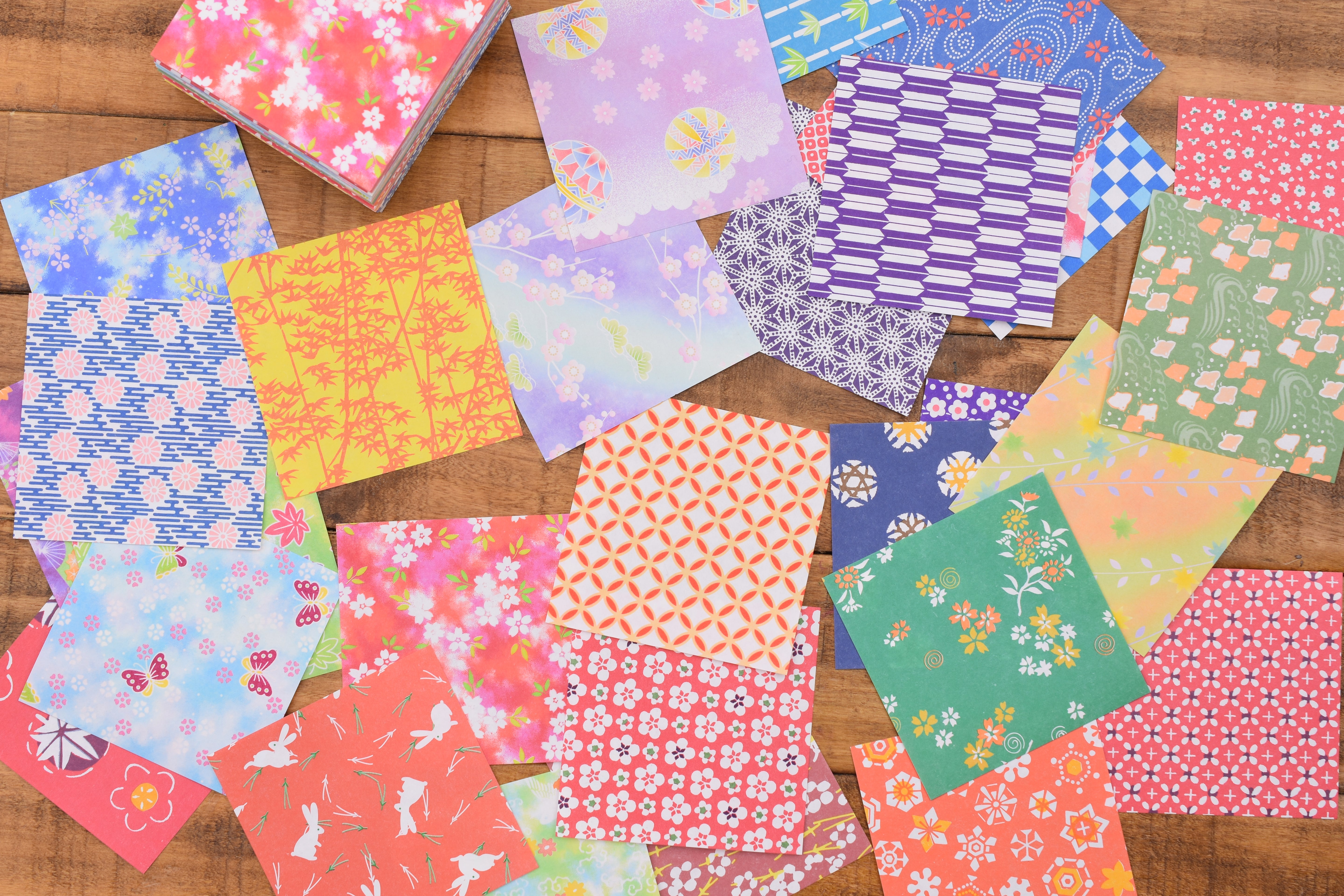 Washi Chiyogami - 30 Designs