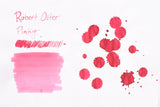 Ink Sample - Robert Oster Ink (M - Z)