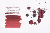 Ink Sample - Robert Oster Ink (M - Z)