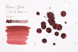 Ink Sample - Robert Oster Ink (A - L)