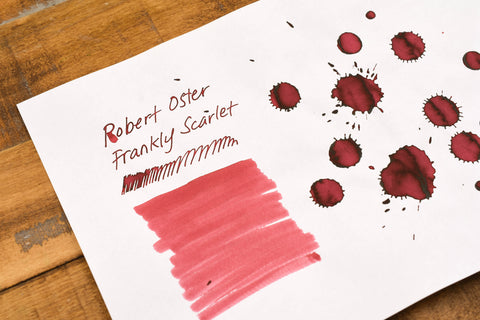 Robert Oster Signature Ink - Frankly Scarlet - 50ml