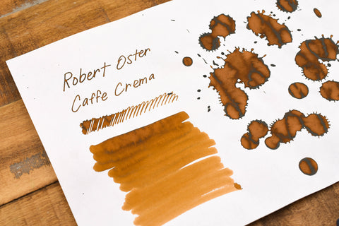 Robert Oster Signature Ink - Caffe Crema - 50ml