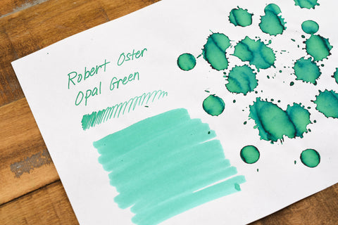 Robert Oster Signature Ink - Opal Green - 50ml