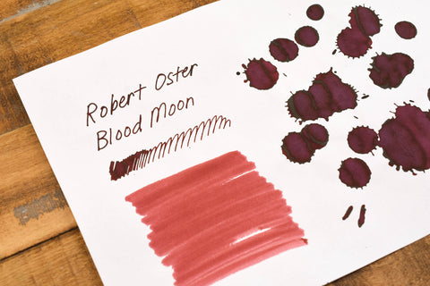 Robert Oster Signature Ink - Blood MOON - 50ml