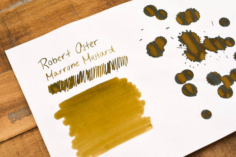 Robert Oster Signature Ink - Marrone Mustard - 50ml