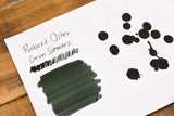 Robert Oster Signature Ink - GrŸn-Schwarz - 50ml