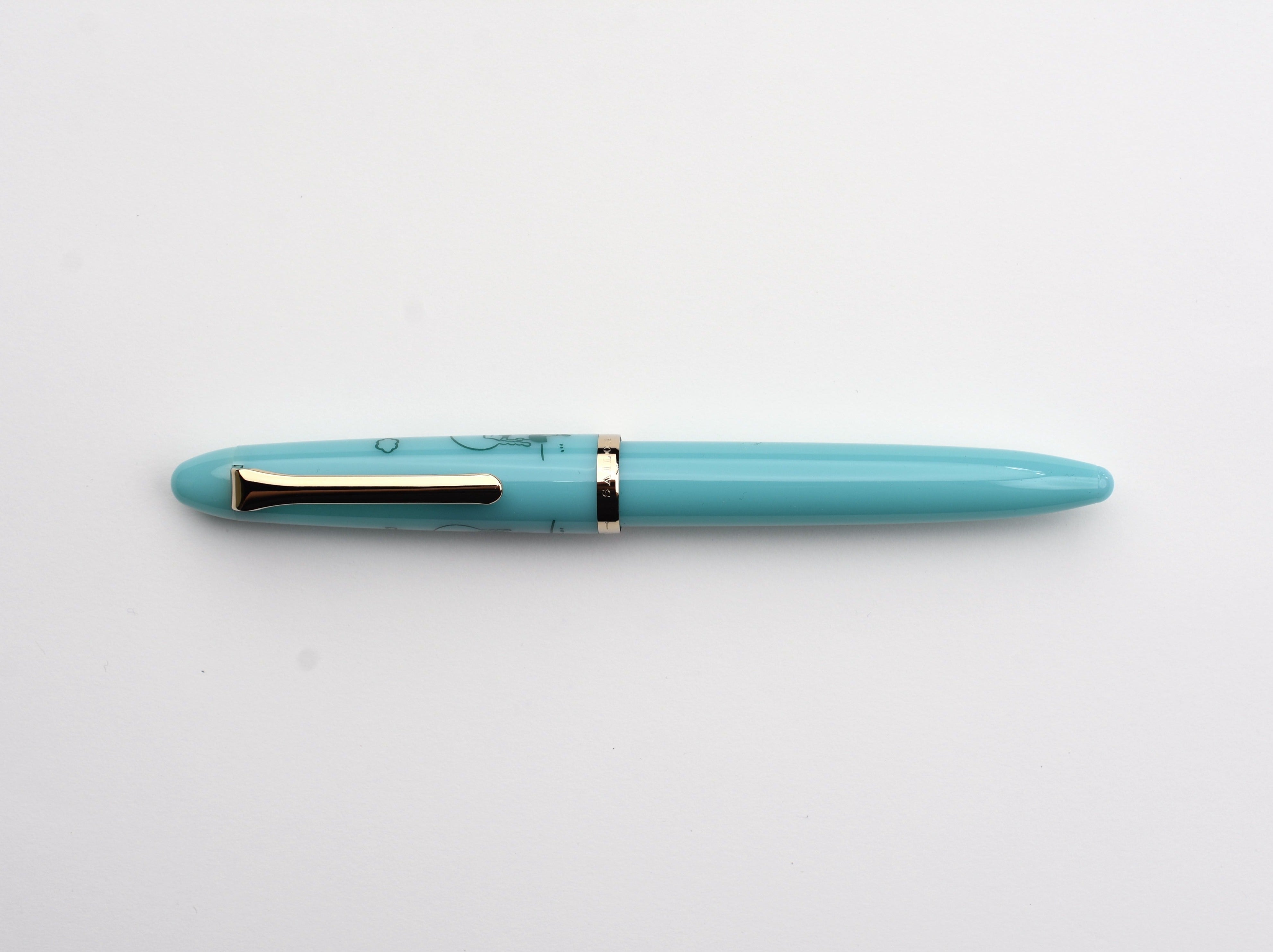 Sailor Profit Junior x mizutama Fountain Pen - Limited Edition - Saezuri