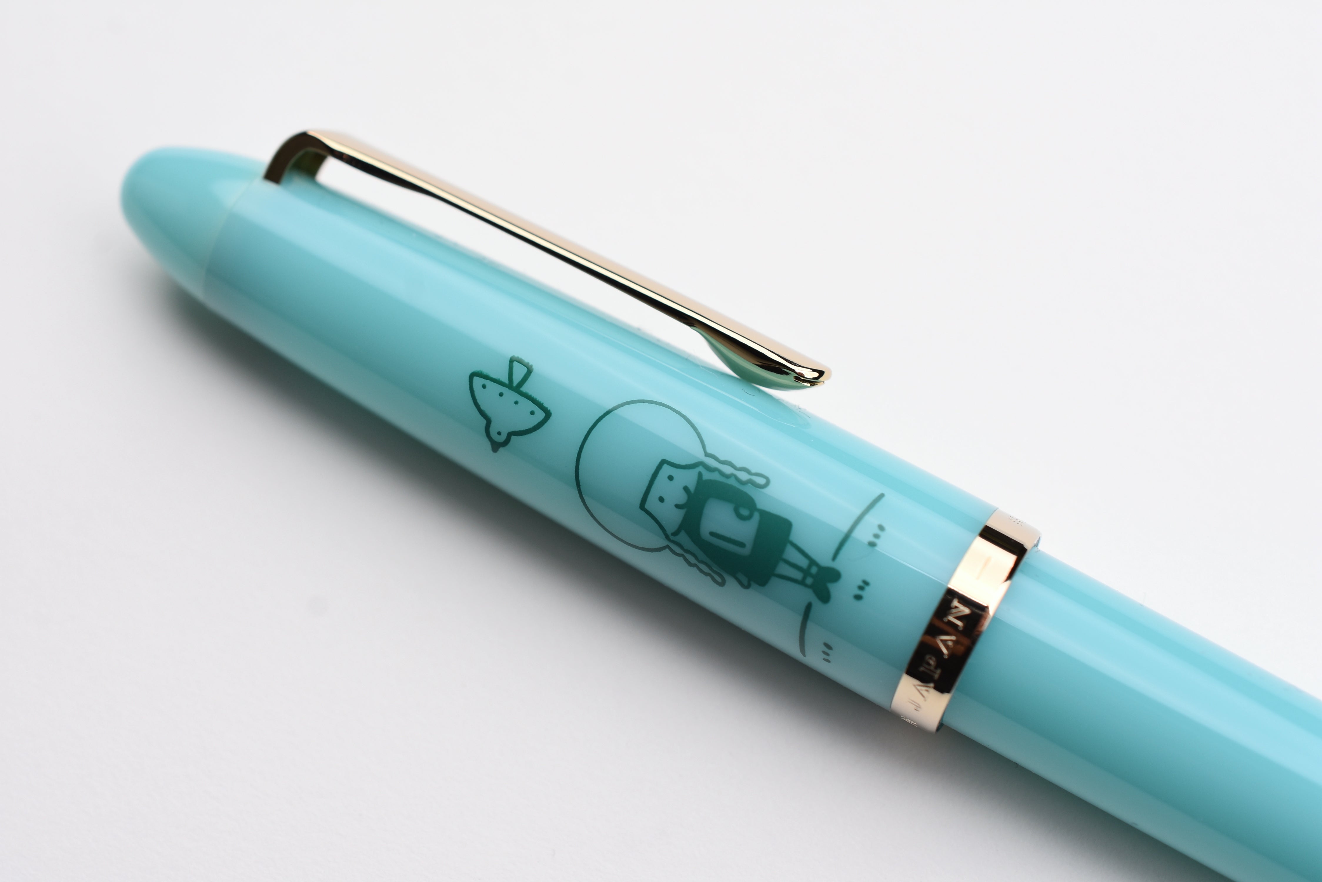 Sailor Profit Junior x mizutama Fountain Pen - Limited Edition - Saezuri