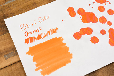 Robert Oster Signature Ink - Orange - 50ml