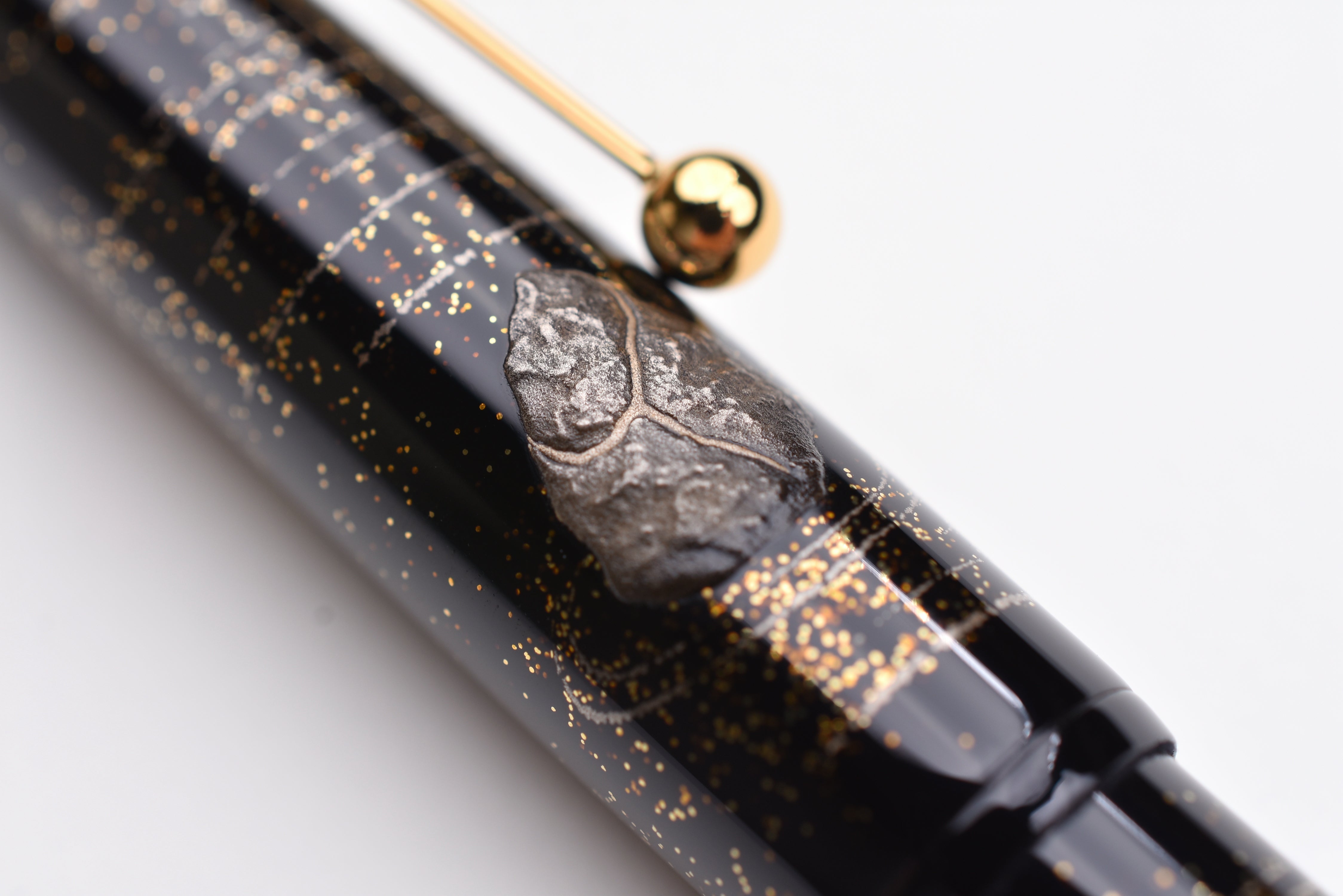 Pilot Namiki Yukari Maki-e Fountain Pen - Rock Garden