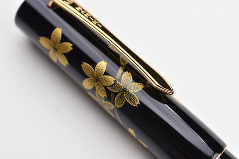 Pilot Namiki Chinkin Fountain Pen - Cherry Blossoms