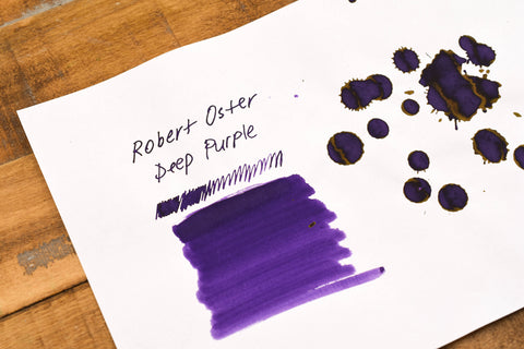 Robert Oster Signature Ink - Deep Purple - 50ml