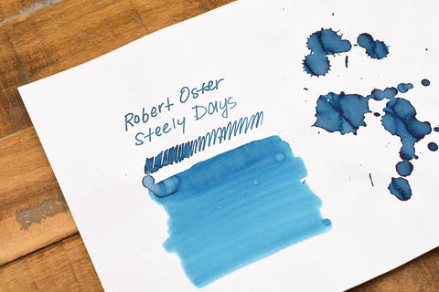 Robert Oster Signature Ink - Steely Days - 50ml