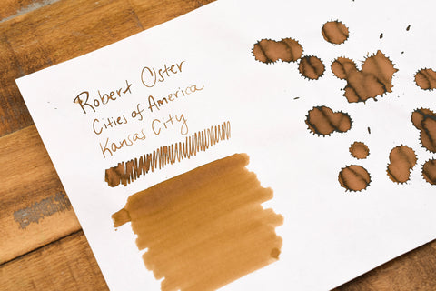 Robert Oster Signature Ink - Cities of America Kansas City - 50ml