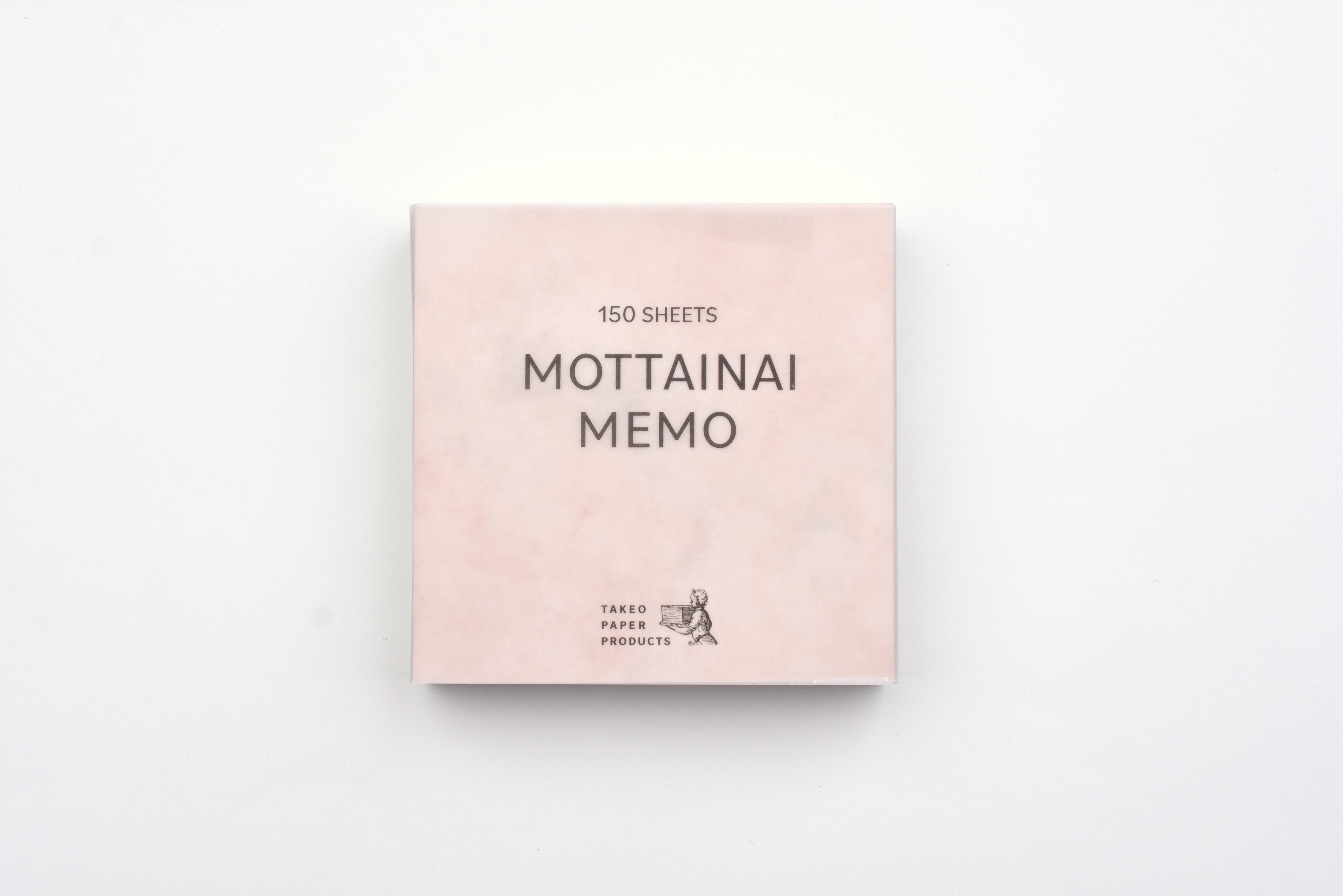 Takeo Paper Products - Mottainai Memo - French Marble