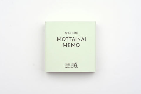 Takeo Paper Products - Mottainai Memo - Glittering 03