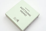 Takeo Paper Products - Mottainai Memo - Glittering 03