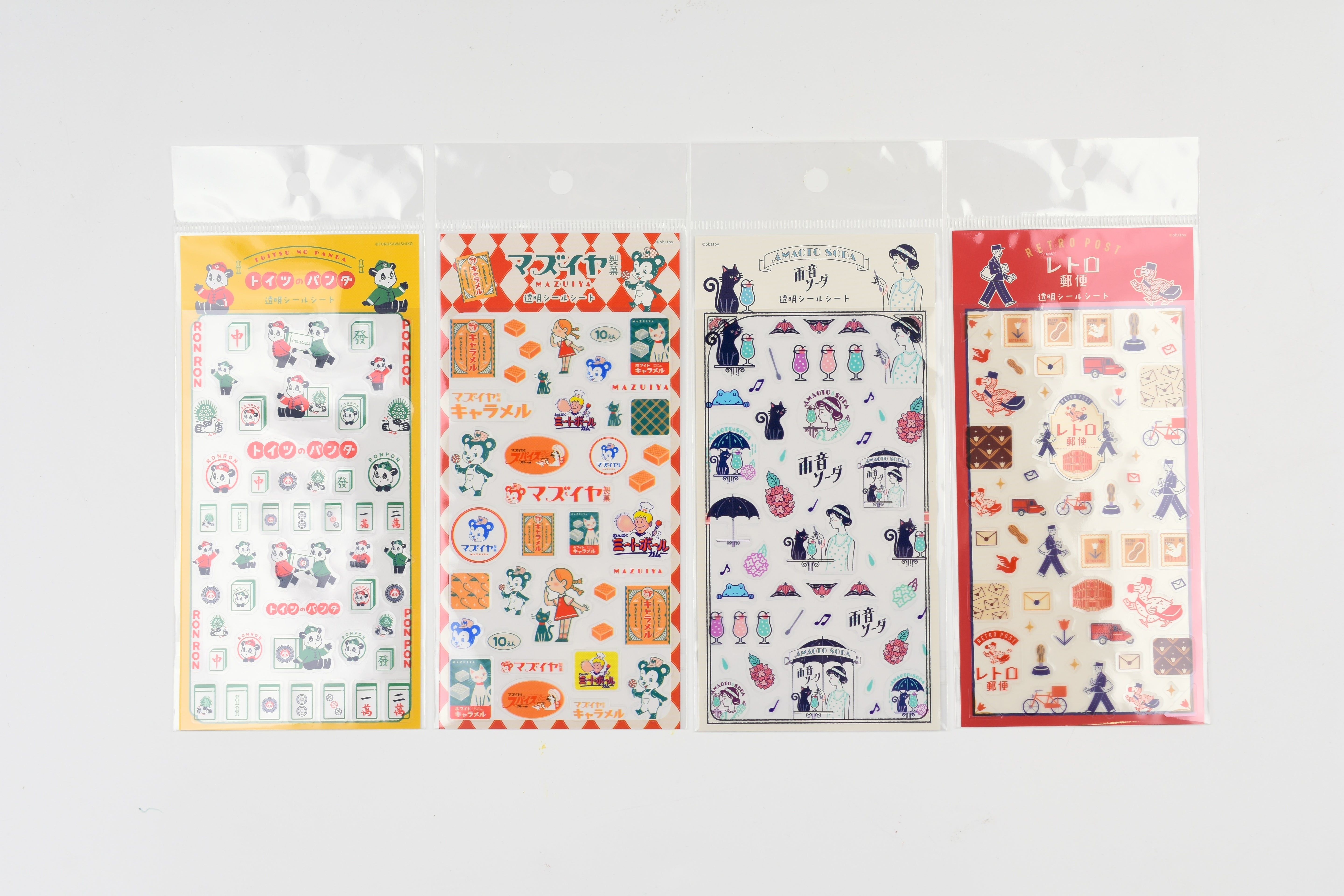 Furukawa Paper x  Ob1 Sticker Sheet - Limited Edition