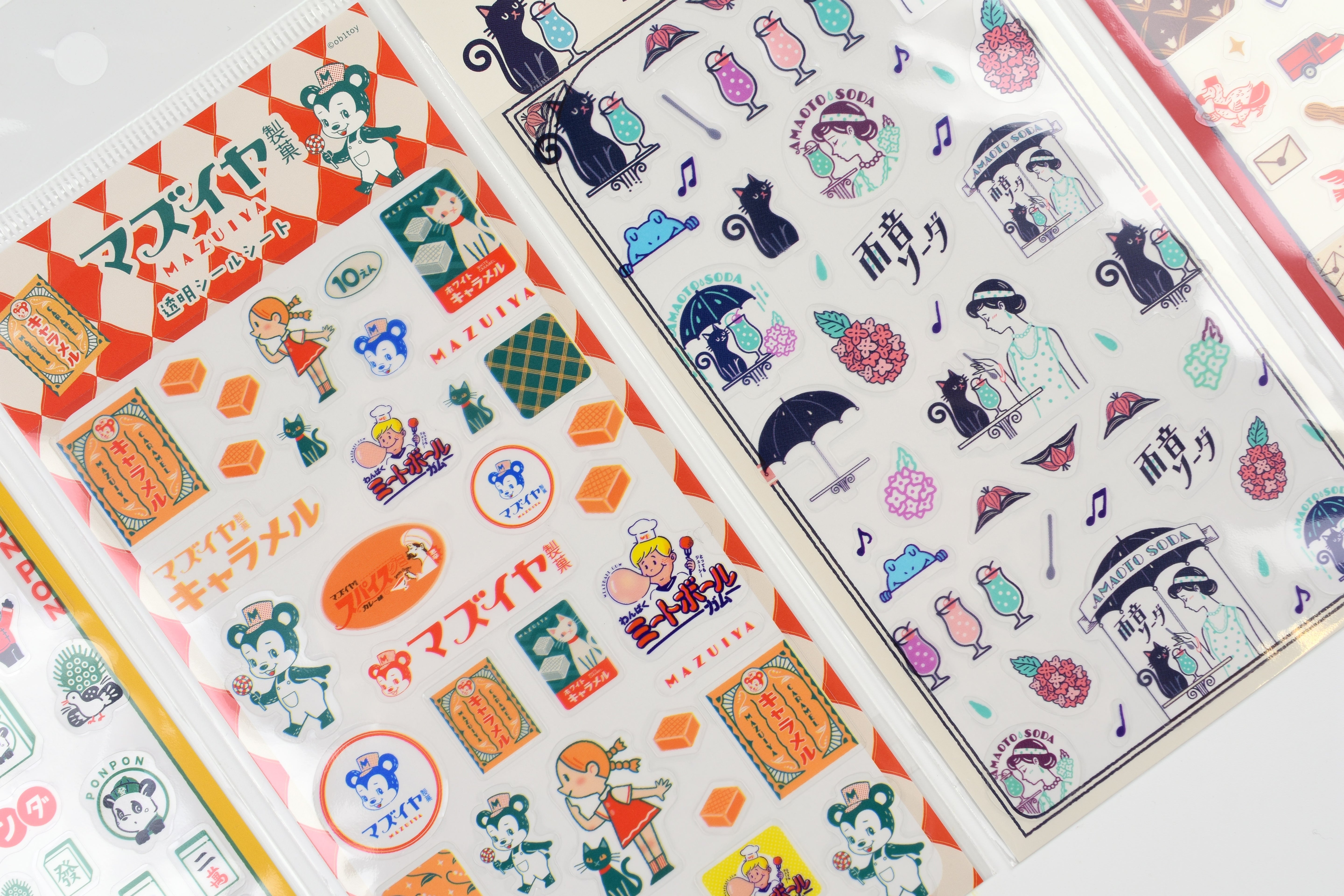 Furukawa Paper x  Ob1 Sticker Sheet - Limited Edition