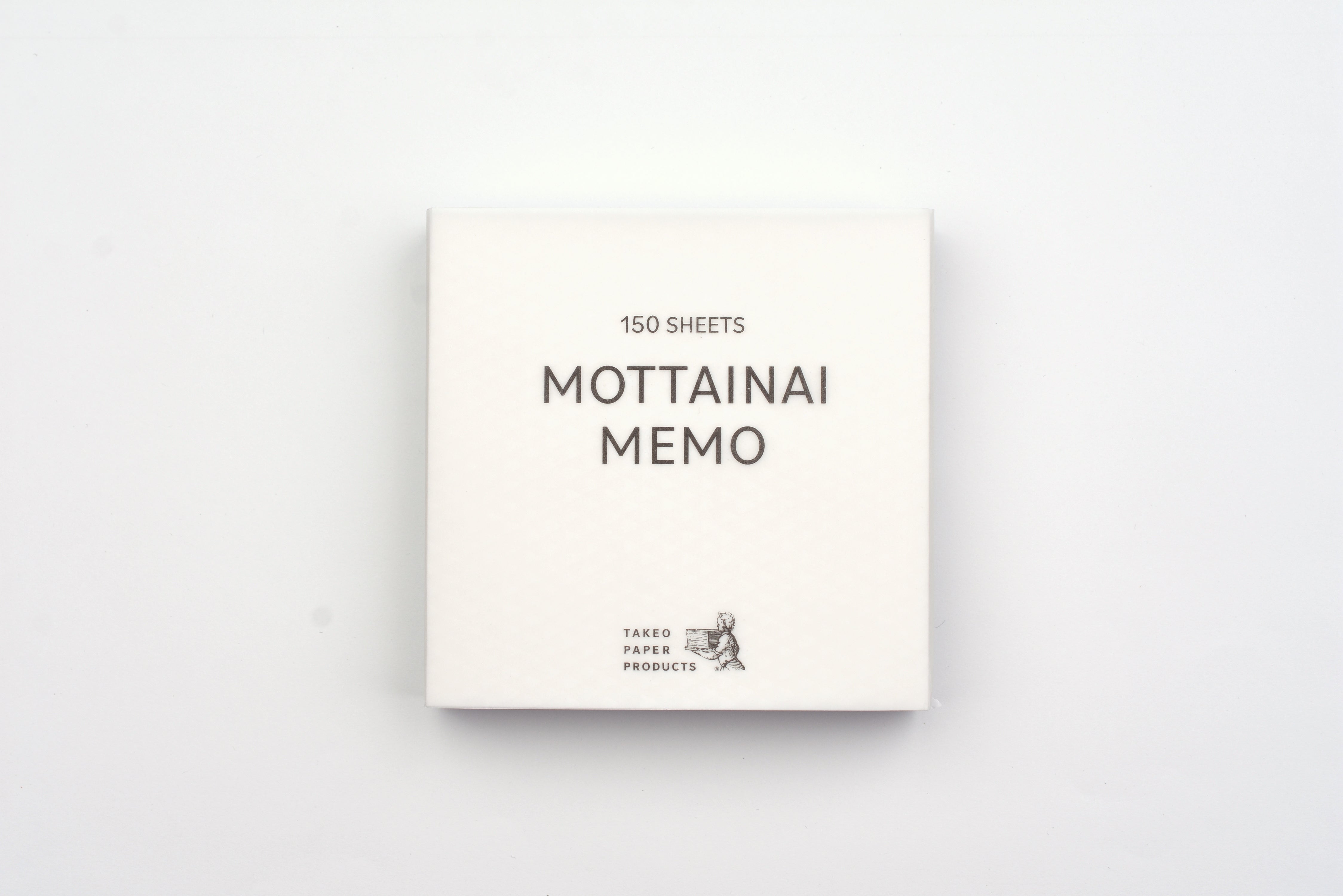 Takeo Paper Products - Mottainai Memo - Assorted 06