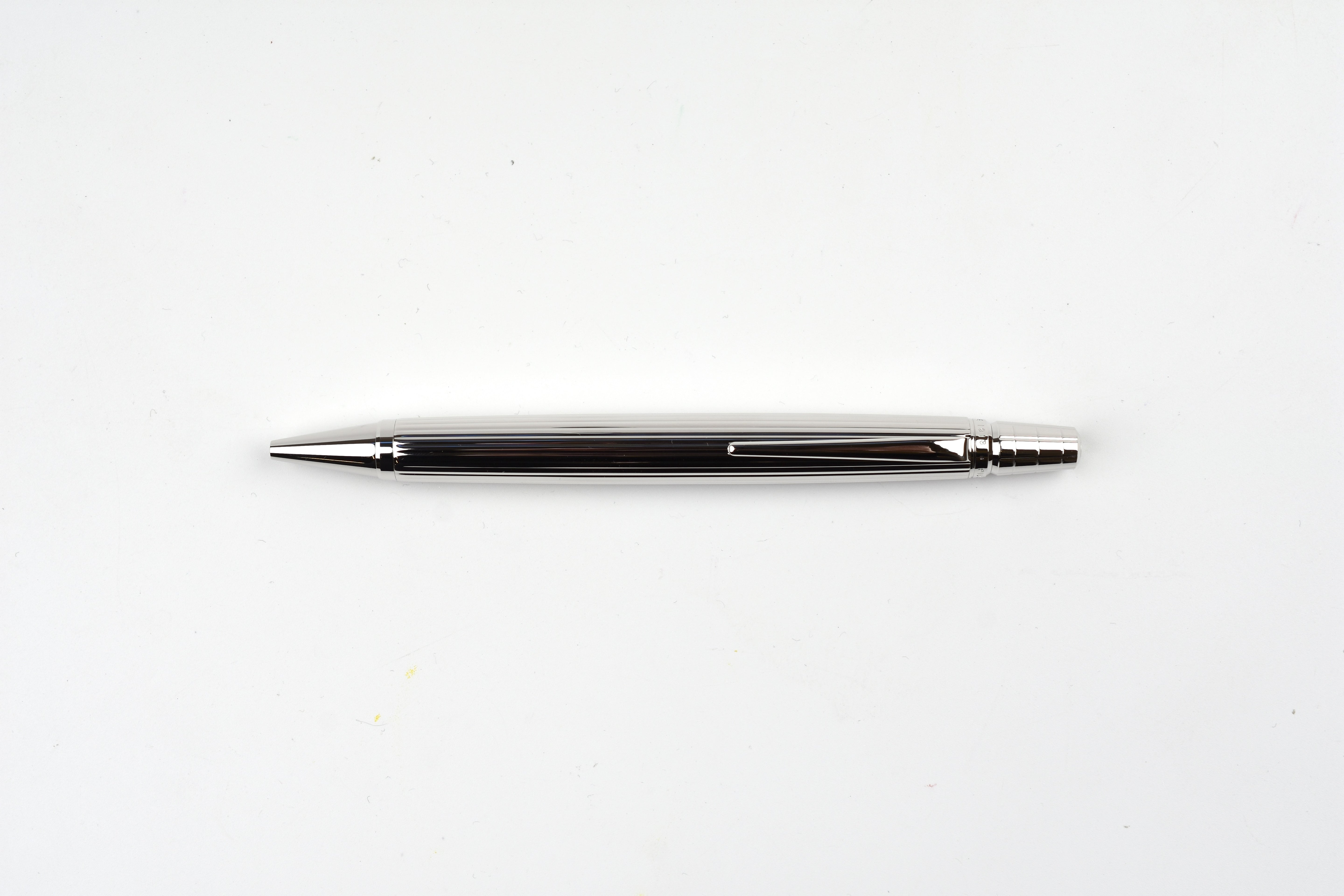 Pilot RAIZ Ballpoint Pen - Shining Silver - 0.7mm