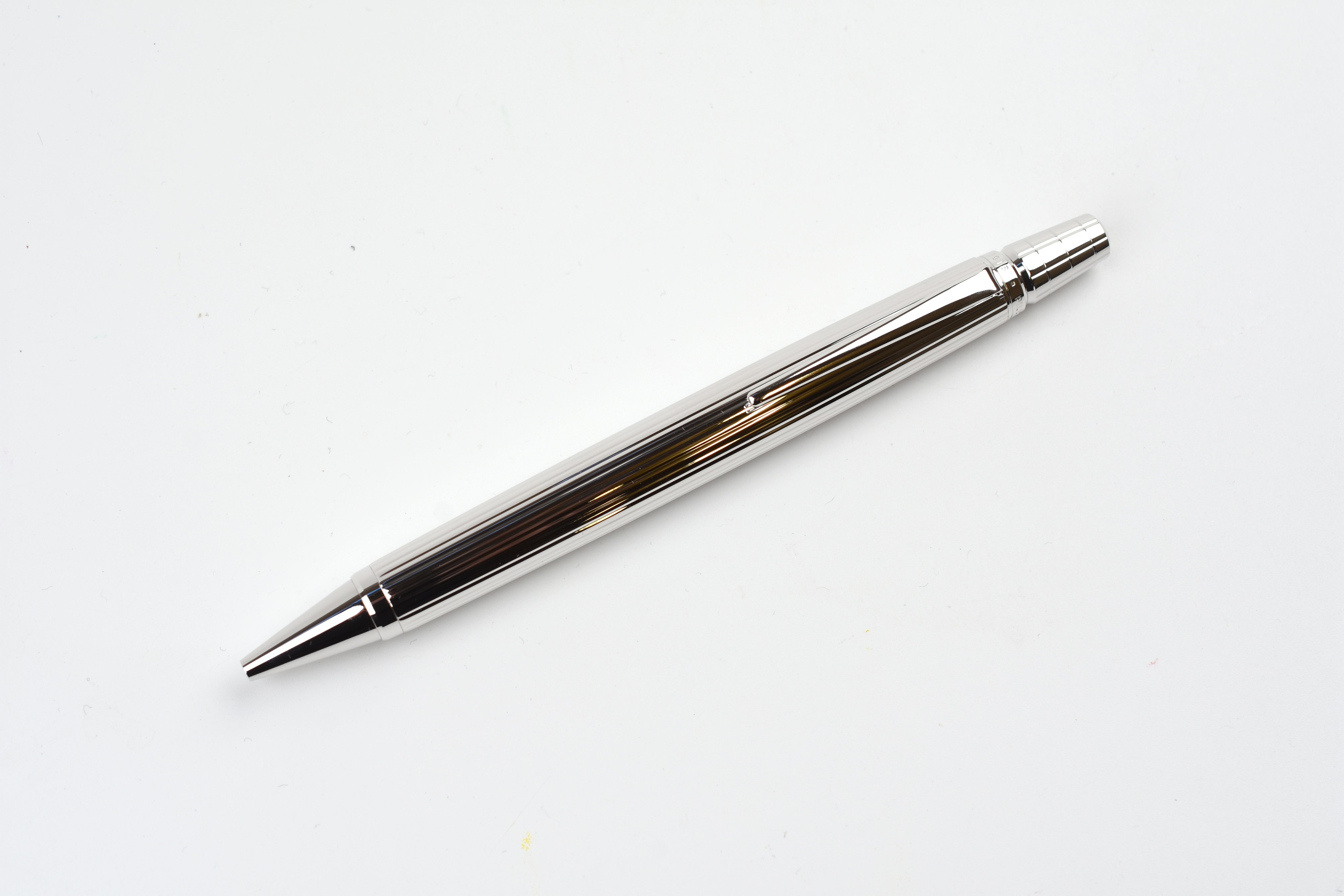 Pilot RAIZ Ballpoint Pen - Shining Silver - 0.7mm