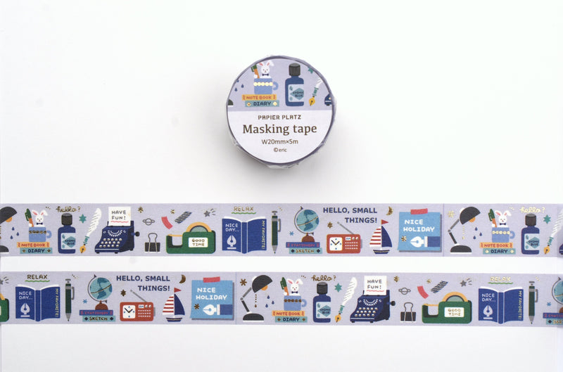 Papier Platz x eric - MY DESK Masking Tape