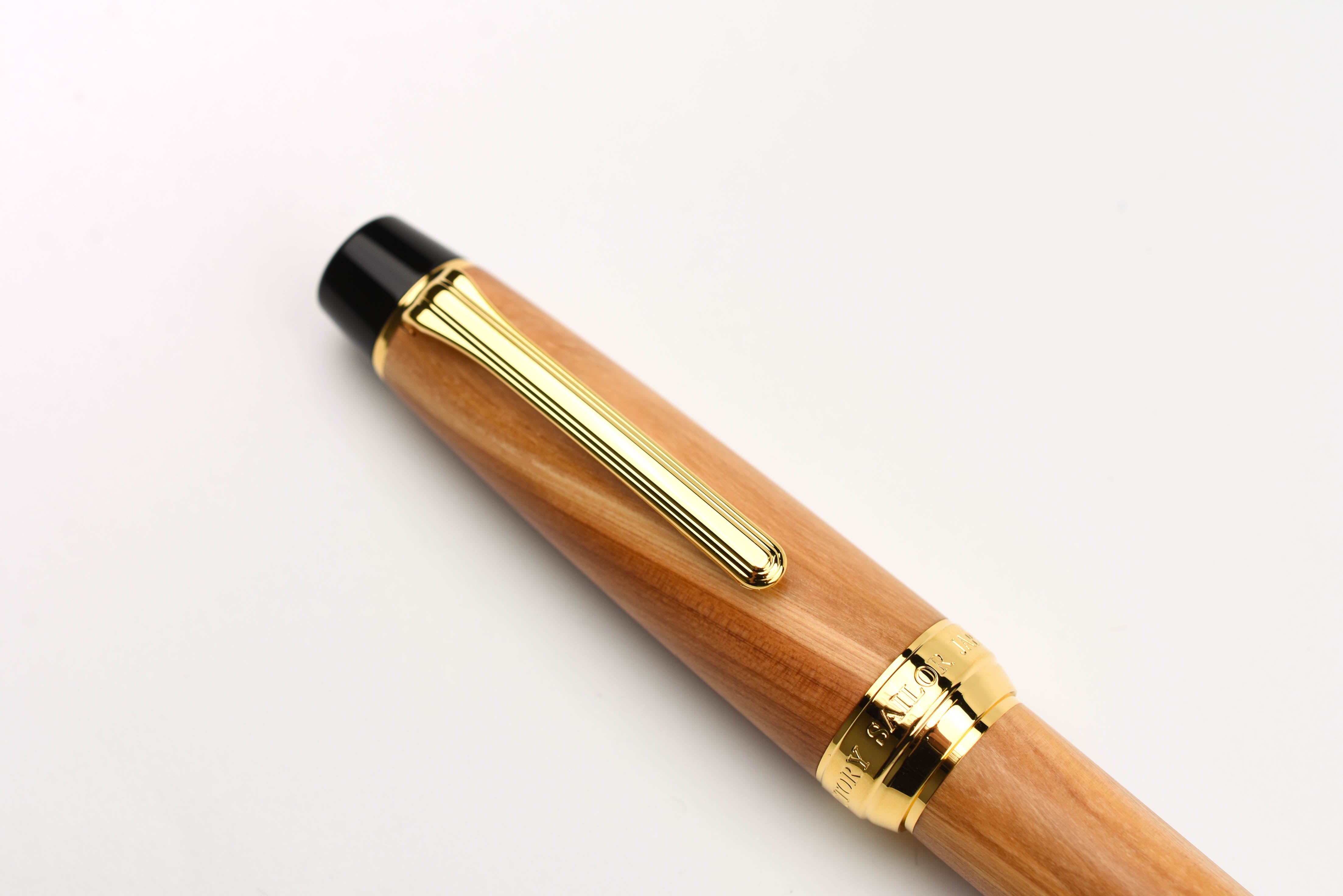 Sailor - Hiroshima Factory Commemorative Fountain Pen - Juniperus Chinensis - Limited Edition