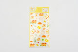 Furukawa Paper Sticker Sheet - Pantown - Asago bread