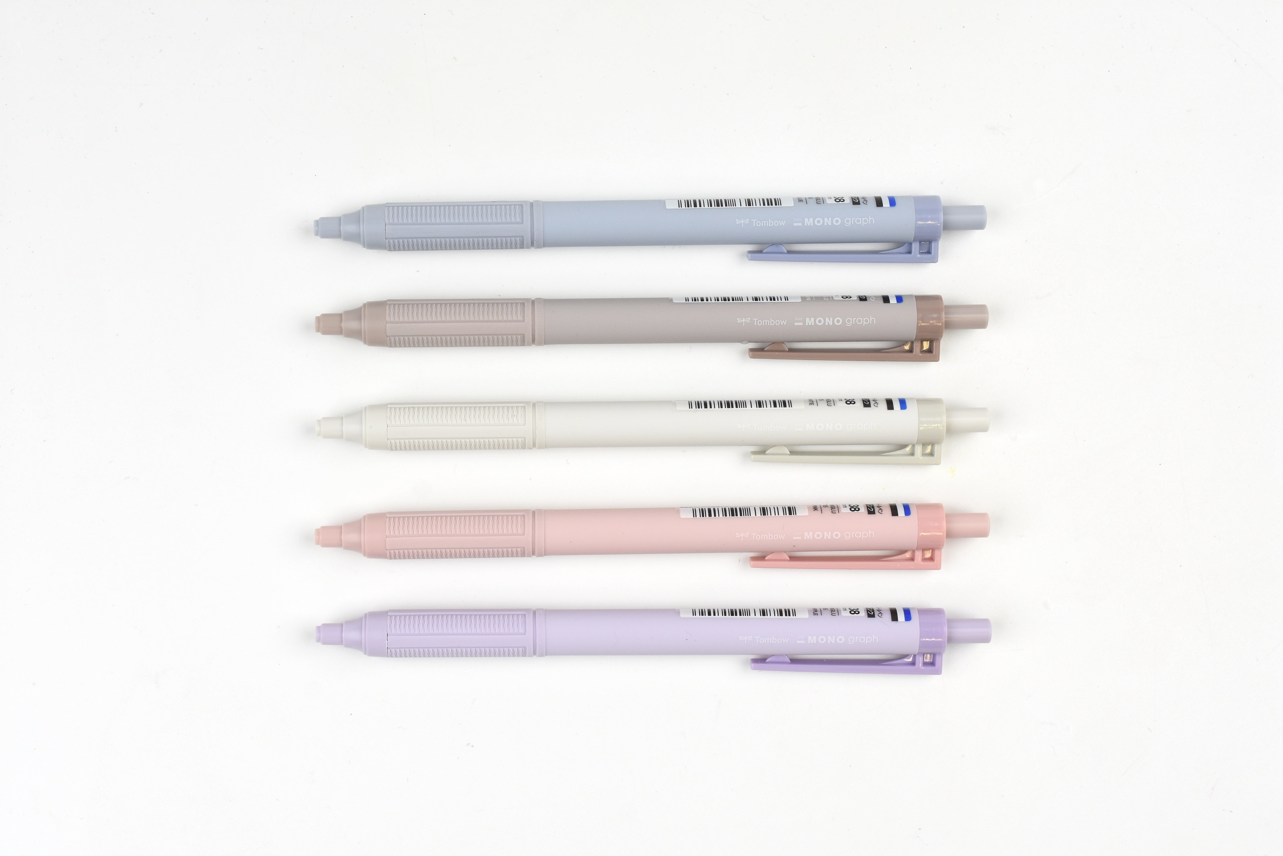 Tombow Mono Graph Lite Ballpoint Pen - Smoky Colors - 0.38mm