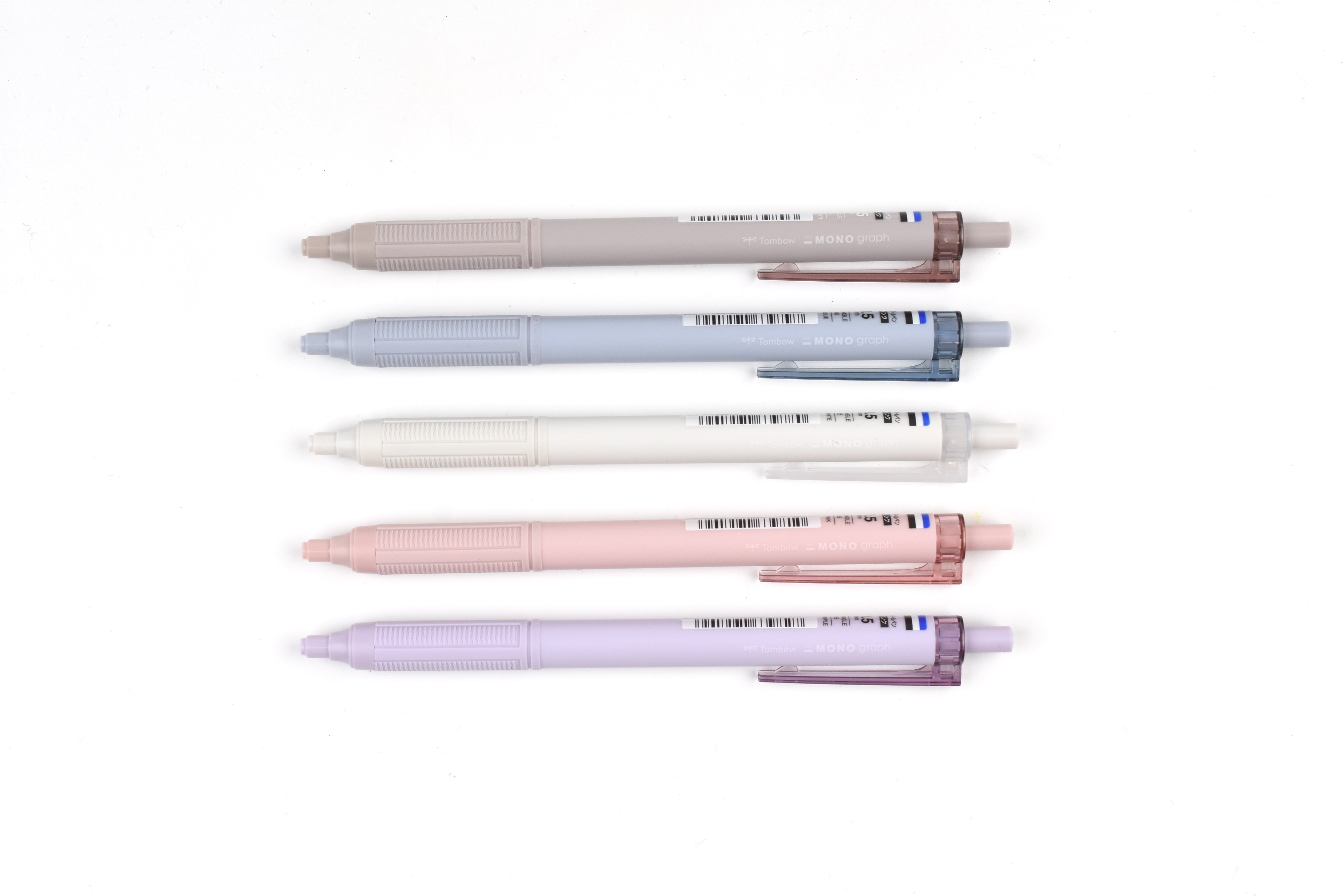 Tombow Mono Graph Lite Ballpoint Pen - Smoky Colors - 0.5mm