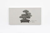 Marumo Printing - Die-Cut Stand Message Pad - Bonsai