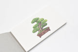 Marumo Printing - Die-Cut Stand Message Pad - Bonsai