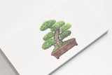 Marumo Printing - Die-Cut Stand Message Pad - Bonsai