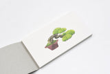 Marumo Printing - Die-Cut Stand Message Pad - Bonsai