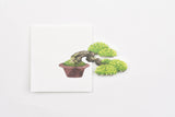 Marumo Printing - Die-Cut Stand Message Pad - Bonsai