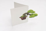 Marumo Printing - Die-Cut Stand Message Pad - Bonsai