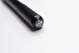 Kaweco Supra Fountain Pen - Brushed Aluminum Black