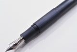 Kaweco Supra Fountain Pen - Brushed Aluminum Black