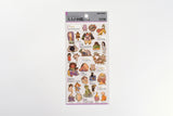 Kamio Illustrated Picture Book Stickers - Yokai