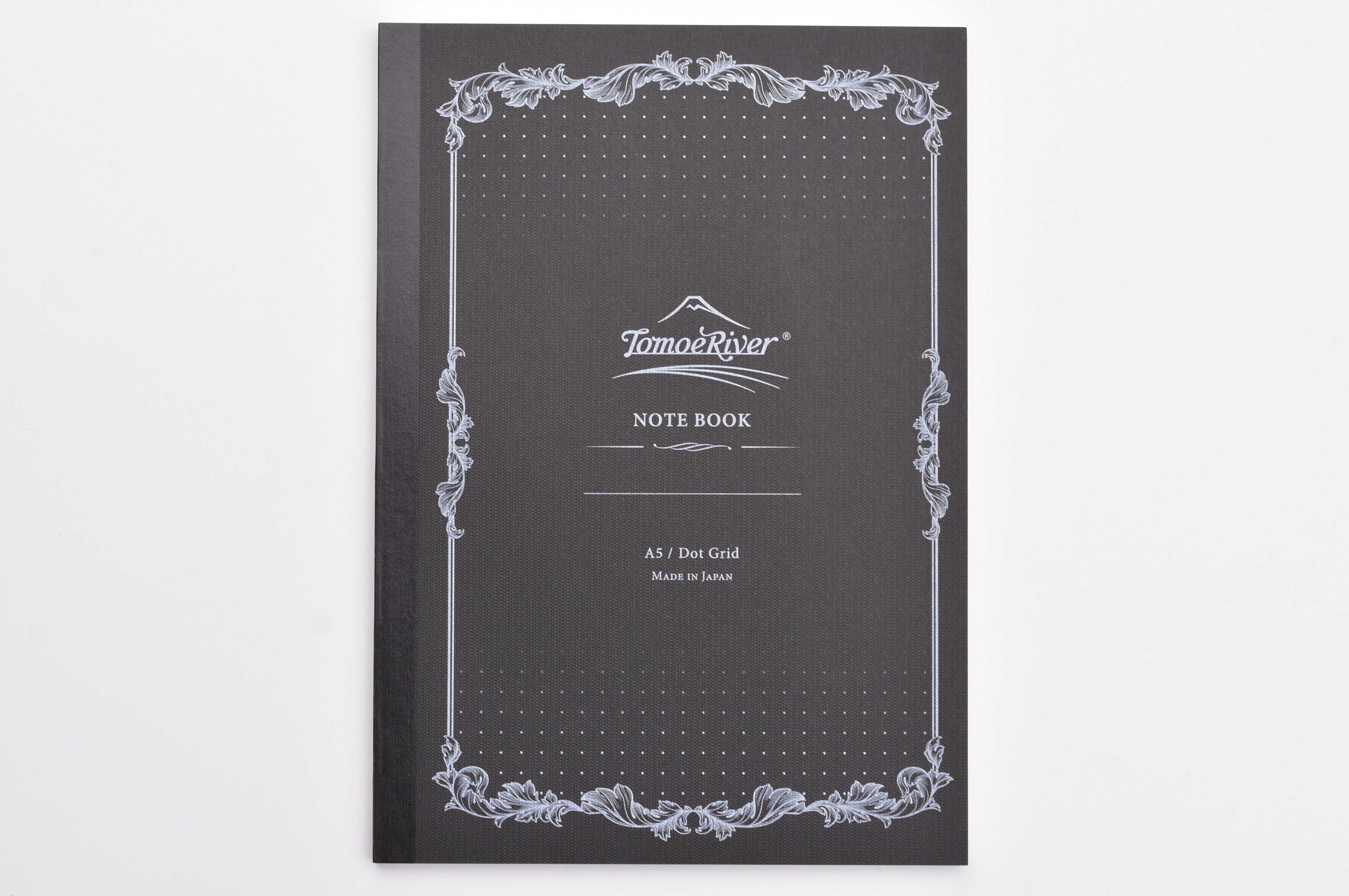 Tomoe River Notebook - White - A5 - Dot Grid